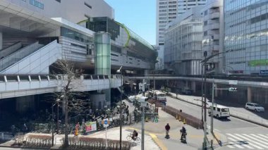 Tachikawa, Japonya Tokyo Manzarası Mart 2025