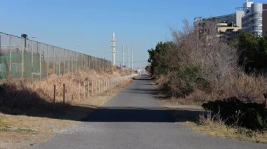 Japon Chiba Chidori Sahil Alanı Ocak 2025