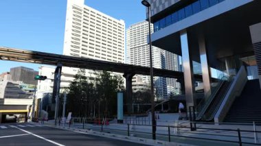 Hamamatsucho Yeniden Geliştirme, Japonya Tokyo Ocak 2025