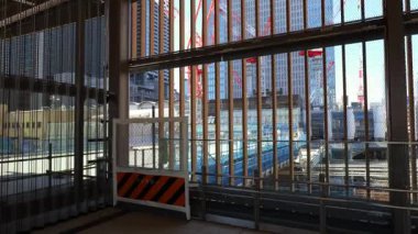 Hamamatsucho Yeniden Geliştirme, Japonya Tokyo Ocak 2025