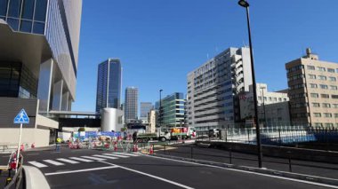 Hamamatsucho Yeniden Geliştirme, Japonya Tokyo Ocak 2025