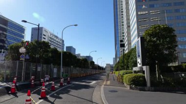 Hamamatsucho Yeniden Geliştirme, Japonya Tokyo Ocak 2025