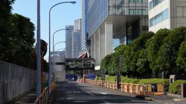 Hamamatsucho Yeniden Geliştirme, Japonya Tokyo Ocak 2025