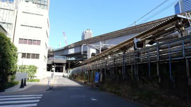 Hamamatsucho Yeniden Geliştirme, Japonya Tokyo Ocak 2025