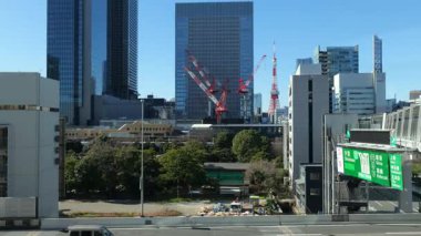 Hamamatsucho Yeniden Geliştirme, Japonya Tokyo Ocak 2025