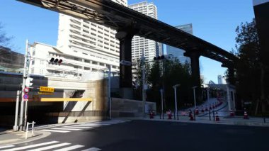 Hamamatsucho Yeniden Geliştirme, Japonya Tokyo Ocak 2025