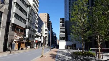 Hamamatsucho Yeniden Geliştirme, Japonya Tokyo Ocak 2025