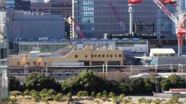 Hamamatsucho Yeniden Geliştirme, Japonya Tokyo Ocak 2025