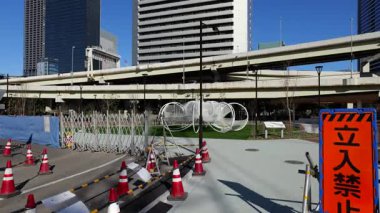 Hamamatsucho Yeniden Geliştirme, Japonya Tokyo Ocak 2025