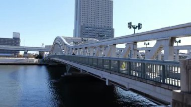 Shirahige Köprüsü, Japonya Tokyo Şubat 2025