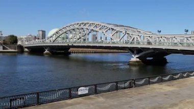 Shirahige Köprüsü, Japonya Tokyo Şubat 2025