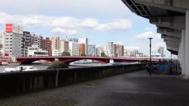 Azumabashi, Japonya Tokyo Peyzaj Günü 2025