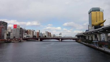 Azumabashi, Japonya Tokyo Peyzaj Günü 2025