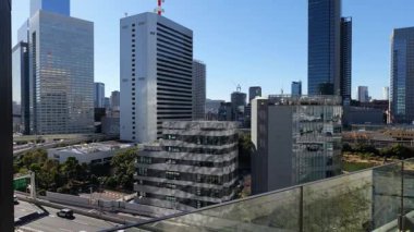 Tokyo Liman Kenti Takeshiba, Japonya Ocak 2025