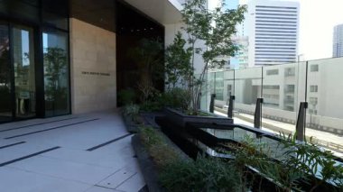 Tokyo Liman Kenti Takeshiba, Japonya Ocak 2025