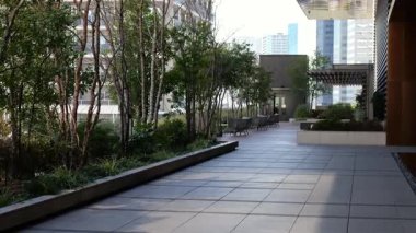 Tokyo Liman Kenti Takeshiba, Japonya Ocak 2025