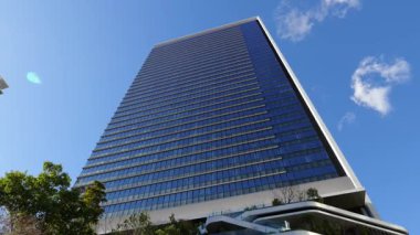 Tokyo Liman Kenti Takeshiba, Japonya Ocak 2025