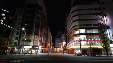 Akihabara Gece Manzarası, Japonya Mayıs 2025