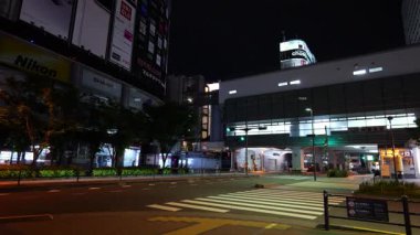 Akihabara Gece Manzarası, Japonya Mayıs 2025