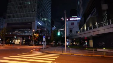 Akihabara Gece Manzarası, Japonya Mayıs 2025