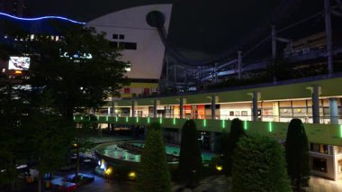 Suidobashi Gece Manzarası, Japonya Tokyo Mayıs 2025