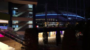 Suidobashi Gece Manzarası, Japonya Tokyo Mayıs 2025