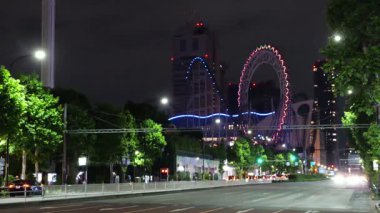 Suidobashi Gece Manzarası, Japonya Tokyo Mayıs 2025