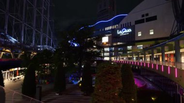 Suidobashi Gece Manzarası, Japonya Tokyo Mayıs 2025