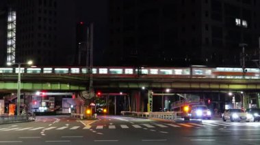 Suidobashi Gece Manzarası, Japonya Tokyo Mayıs 2025