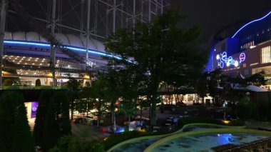 Suidobashi Gece Manzarası, Japonya Tokyo Mayıs 2025