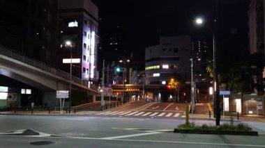 Suidobashi Gece Manzarası, Japonya Tokyo Mayıs 2025