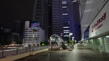 Shinjuku Yeniden Geliştirme, Japonya Tokyo Gecesi Mayıs 2025