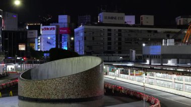 Shinjuku Yeniden Geliştirme, Japonya Tokyo Gecesi Mayıs 2025