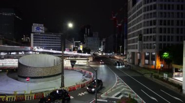 Shinjuku Yeniden Geliştirme, Japonya Tokyo Gecesi Mayıs 2025