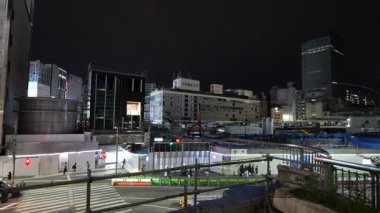 Shinjuku Yeniden Geliştirme, Japonya Tokyo Gecesi Mayıs 2025