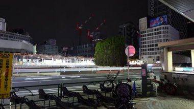 Shinjuku Yeniden Geliştirme, Japonya Tokyo Gecesi Mayıs 2025