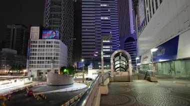 Shinjuku Yeniden Geliştirme, Japonya Tokyo Gecesi Mayıs 2025