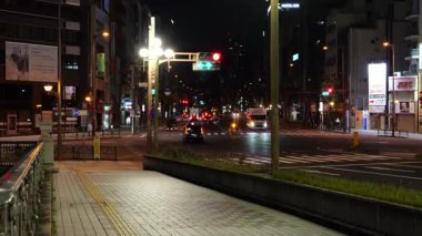 Yotsuya, Japonya Tokyo Gece Manzarası 2025