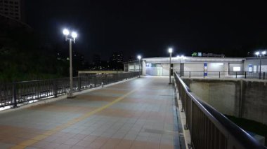 Yotsuya, Japonya Tokyo Gece Manzarası 2025