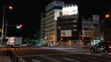 Yotsuya, Japonya Tokyo Gece Manzarası 2025