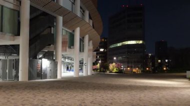 Japonya Ulusal Stadyumu Gece Görüşü Mart 2025