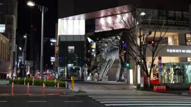 Harajuku, Japonya Tokyo Gece Manzarası 2025