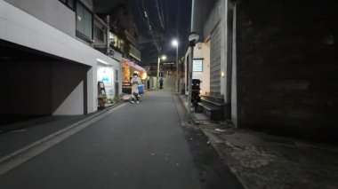 Harajuku, Japonya Tokyo Gece Manzarası 2025