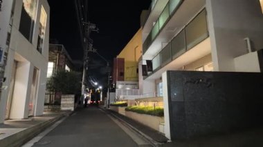 Harajuku, Japonya Tokyo Gece Manzarası 2025