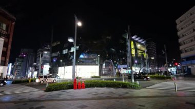 Harajuku, Japonya Tokyo Gece Manzarası 2025