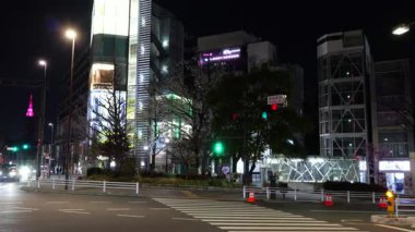 Harajuku, Japonya Tokyo Gece Manzarası 2025