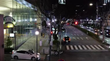 Omotesando, Japonya Tokyo Gece Manzarası 2025