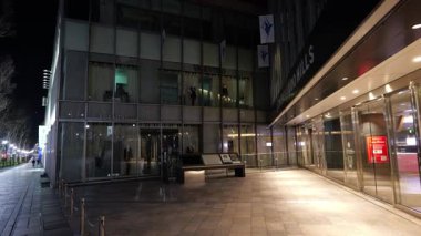 Omotesando, Japonya Tokyo Gece Manzarası 2025