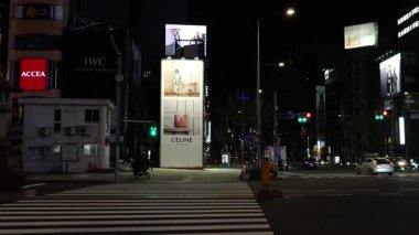 Omotesando, Japonya Tokyo Gece Manzarası 2025