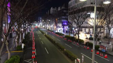 Omotesando, Japonya Tokyo Gece Manzarası 2025